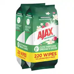 Woolworths Ajax Multipurpose Wipes offer