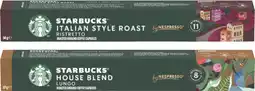 Coles Starbucks by Nespresso Compatible Coffee Capsules offer