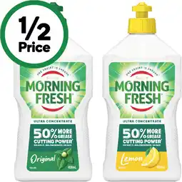 Woolworths Morning Fresh Dishwashing Liquid offer