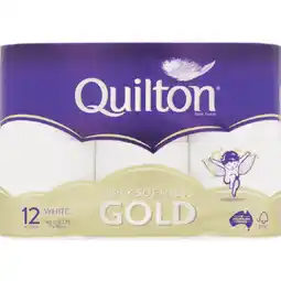 Woolworths Quilton Gold Toilet Tissue offer
