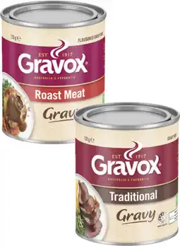 Coles Gravox Gravy Canister-140g offer