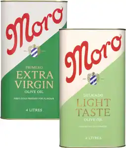 Coles Moro Olive Oil offer