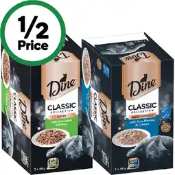 Woolworths Dine Wet Cat Food offer