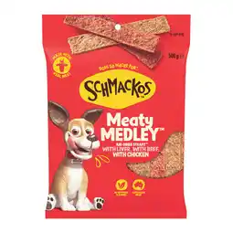 Woolworths Schmackos Strapz Dog Treats offer