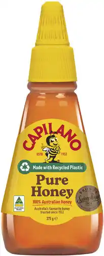 Coles Capilano Twist & Squeeze Pure Honey offer