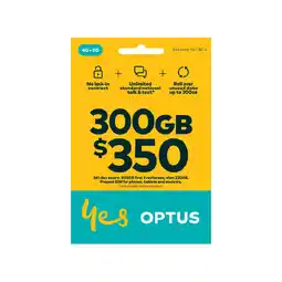 Woolworths Optus $350 Starter Pack• offer
