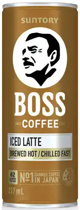 Coles Boss Iced Coffee offer