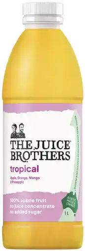 Coles The Juice Brothers Juice offer
