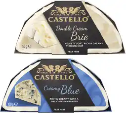 Coles Castello Half Moon Cheese offer