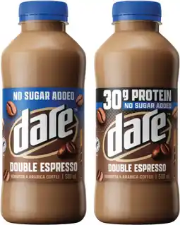 Coles Dare Iced Coffee offer