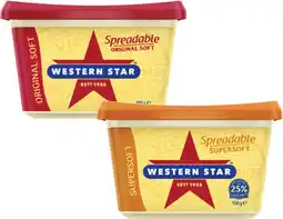Coles Western Star Spreadable Blend offer