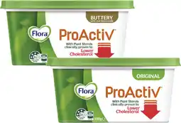 Coles Flora ProActiv offer