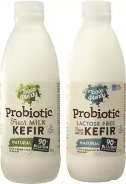 Coles Table of Plenty Kefir offer