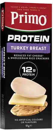 Coles Primo Protein Turkey Breast Stackers offer