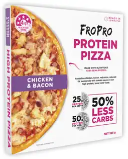 Coles Fropro Protein Pizza offer