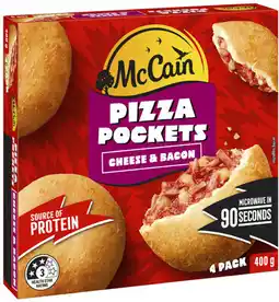 Coles McCain Pizza Pockets offer