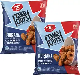 Coles Tegel Takeouts Louisiana Style Chicken Tenders offer
