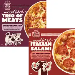 Coles Della Rosa Woodfire Pizza offer