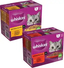 Coles Whiskas Favourites Cat Food offer