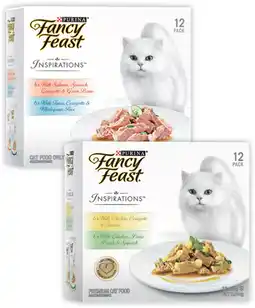 Coles Fancy Feast Inspirations Cat Food offer