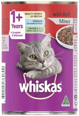 Coles Whiskas Cat Food offer