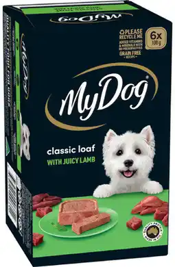 Coles My Dog Dog Food offer