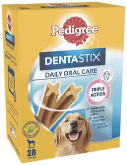 Coles Pedigree Dentastix offer