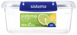 Coles Sistema Klip It Plus Container offer