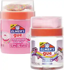 Coles Elmer's Unicorn Butter or Strawberry Donut Gue 1 Each offer