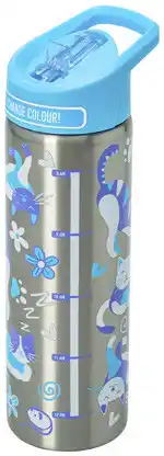 Coles Smash Stainless Steel Colour Change Sipper offer