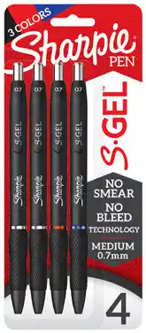 Coles Sharpie S-Gel Assorted Pens offer