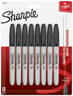 Coles Sharpie Fine Tip Permanent Marker offer