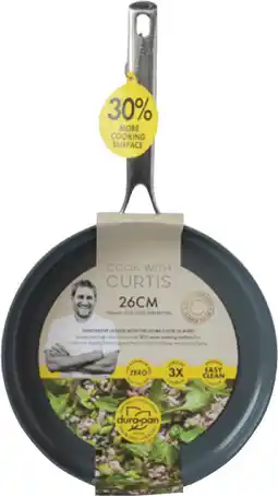 Coles Cook With Curtis DuraPan Ceramic Non-stick Frypan 26cm offer