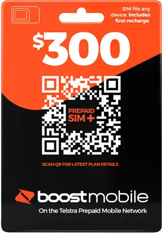 Coles Boost $300 SIM Pack offer