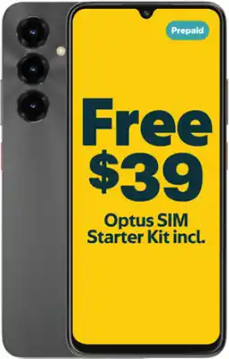 Coles Optus X-Total 2 offer