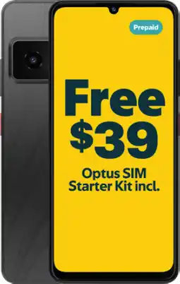 Coles Optus X-Value offer