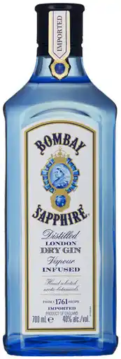 Coles Bombay Sapphire Gin offer