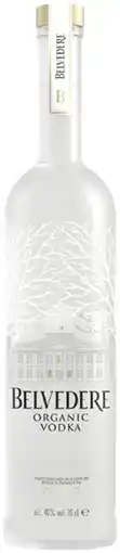 Coles Belvedere Vodka offer