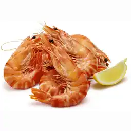 Woolworths Australian Thawed Extra Large Cooked Tiger Prawns§ offer