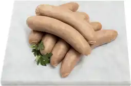 Coles Bratwurst Shop & Co Mild or Spicy Bratwurst Sausage offer