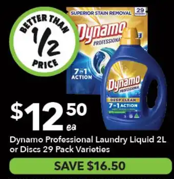 Dynamo Professional Laundry Liquid