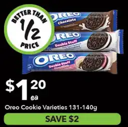 Ritchies Oreo Cookie offer