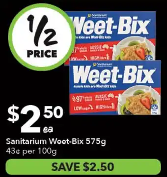 Sanitarium Weet-Bix