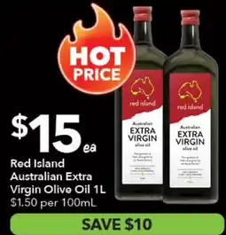 Ritchies Red Island Australian Extra Virgin Olive Oil offer