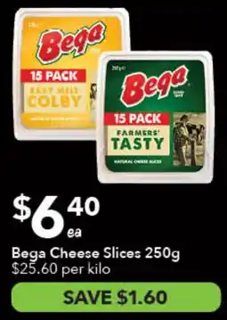 Ritchies Bega Cheese Slices offer