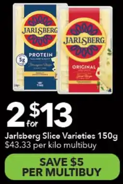 Ritchies Jarlsberg Slice Varieties offer
