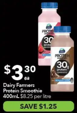 Ritchies Dairy Farmers Protein Smoothie offer