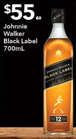 Ritchies Johnnie Walker Black Label offer