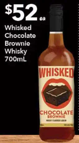 Ritchies Whisked Chocolate Brownie Whisky offer