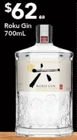Ritchies Roku Gin offer